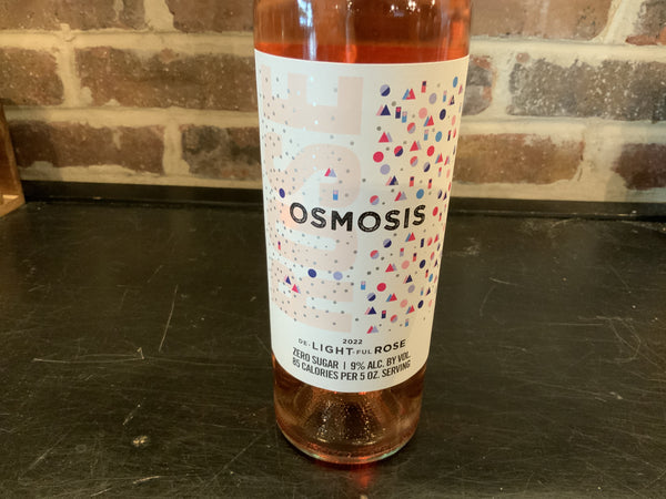 Osmosis deLIGHTful Rose Wine