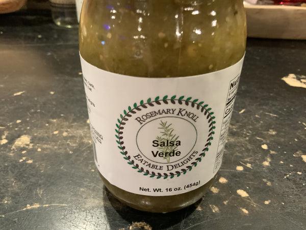 Salsa Verde 16 oz