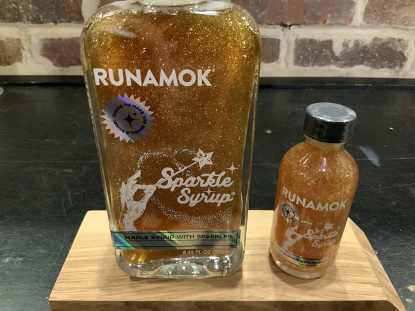 Sparkle Infused Maple Syrup