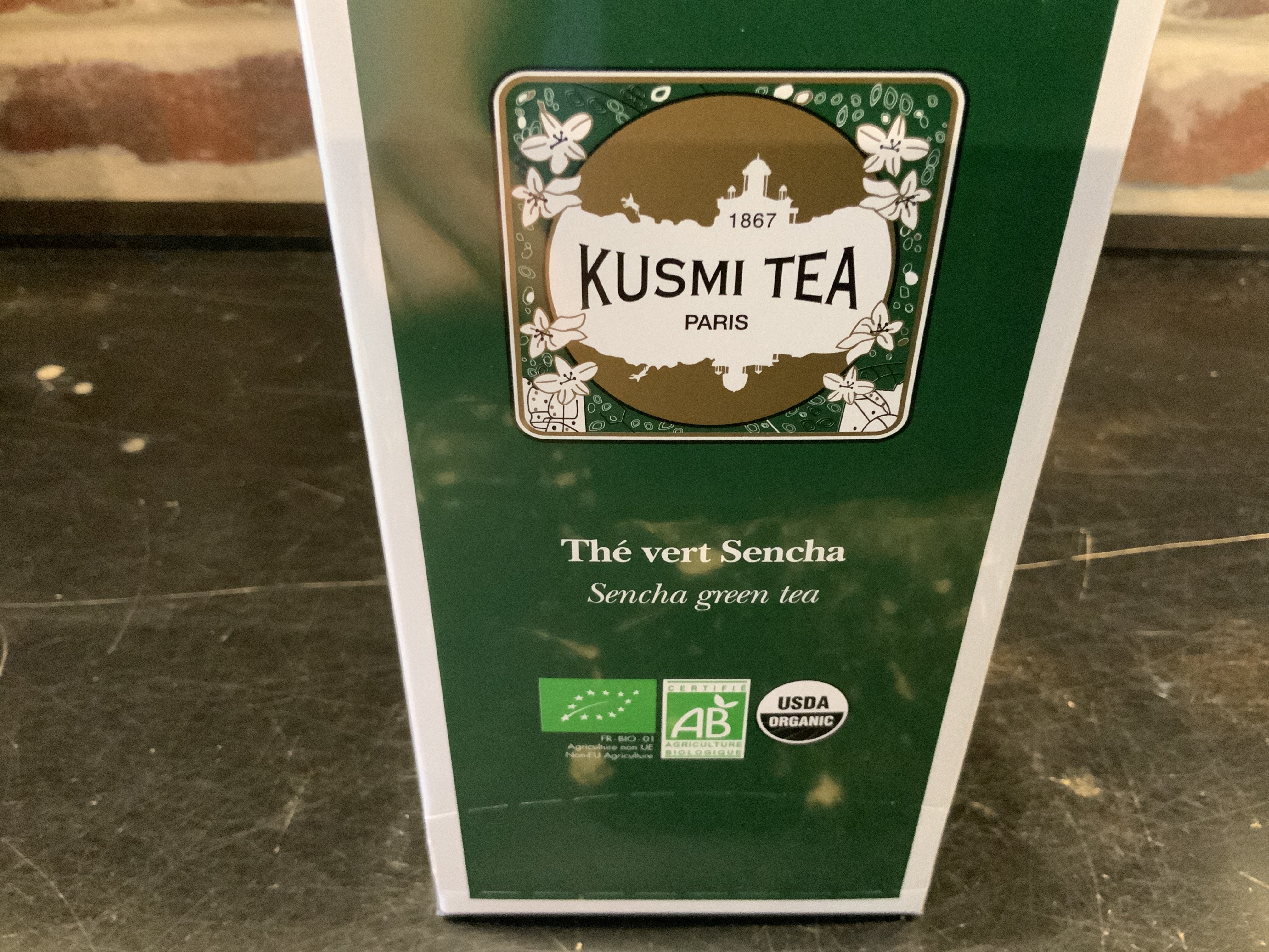 Sencha Green Tea Organic Kusmi Tea – VSOP Taproom