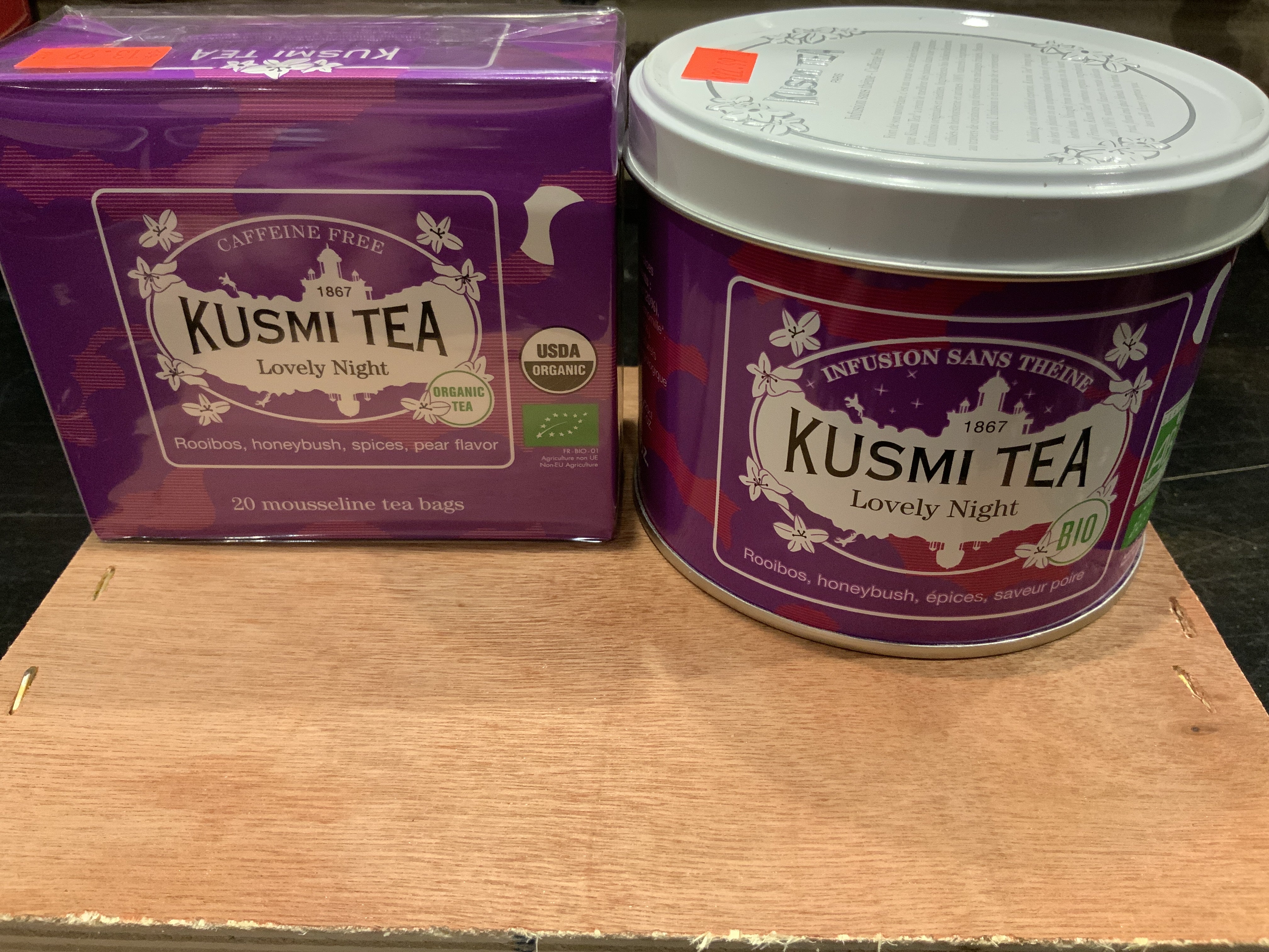 Lovely Night Organic Kusmi Tea – VSOP Taproom