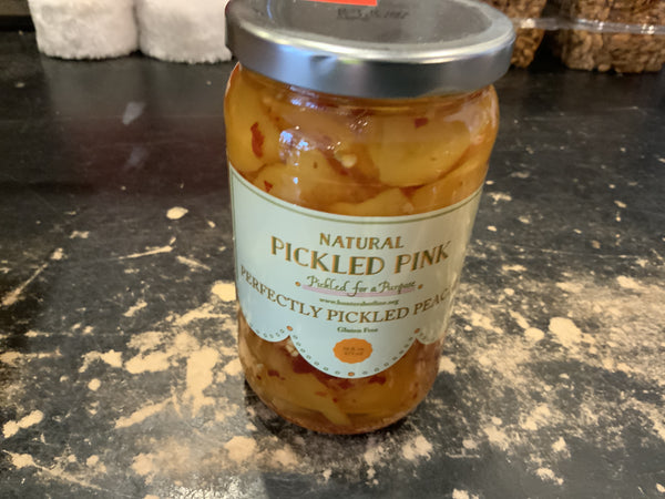 Pickled Peaches 16 oz