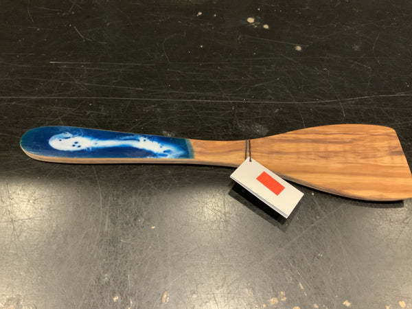Spatula with Beach Resin Handle 12 inch