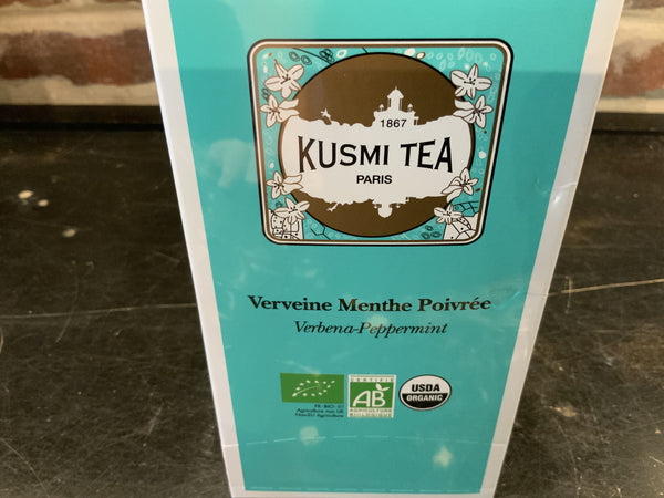 Cucumber-mint green tea (Organic) - Kusmi Tea