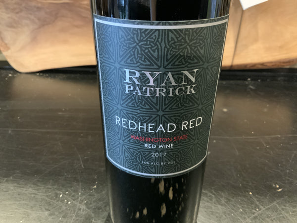 Ryan Patrick Redhead Red Blend