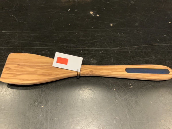 Spatula with Blue Resin Inset 12 inch