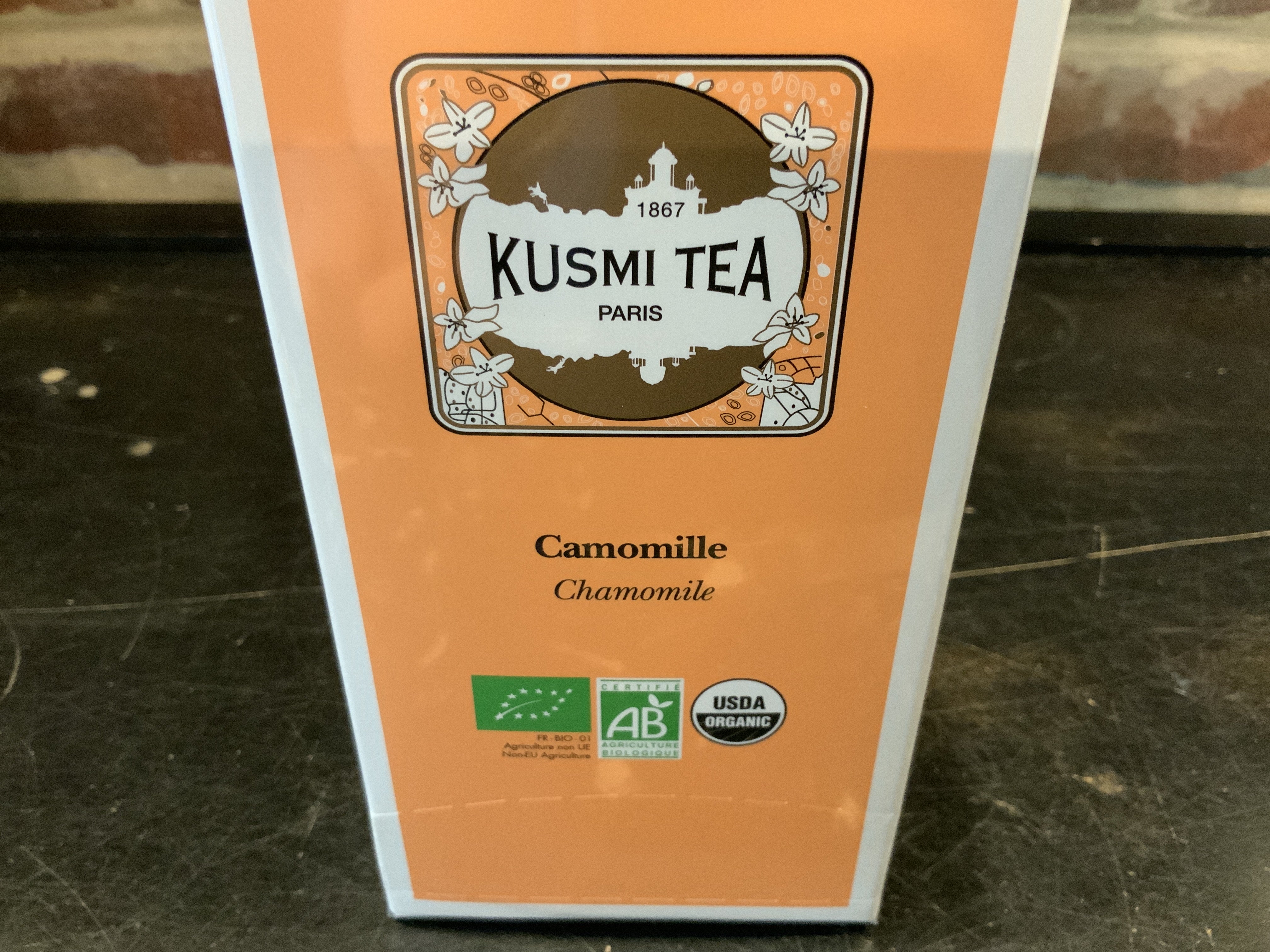 Spearmint Green Tea Organic Kusmi Tea – VSOP Taproom