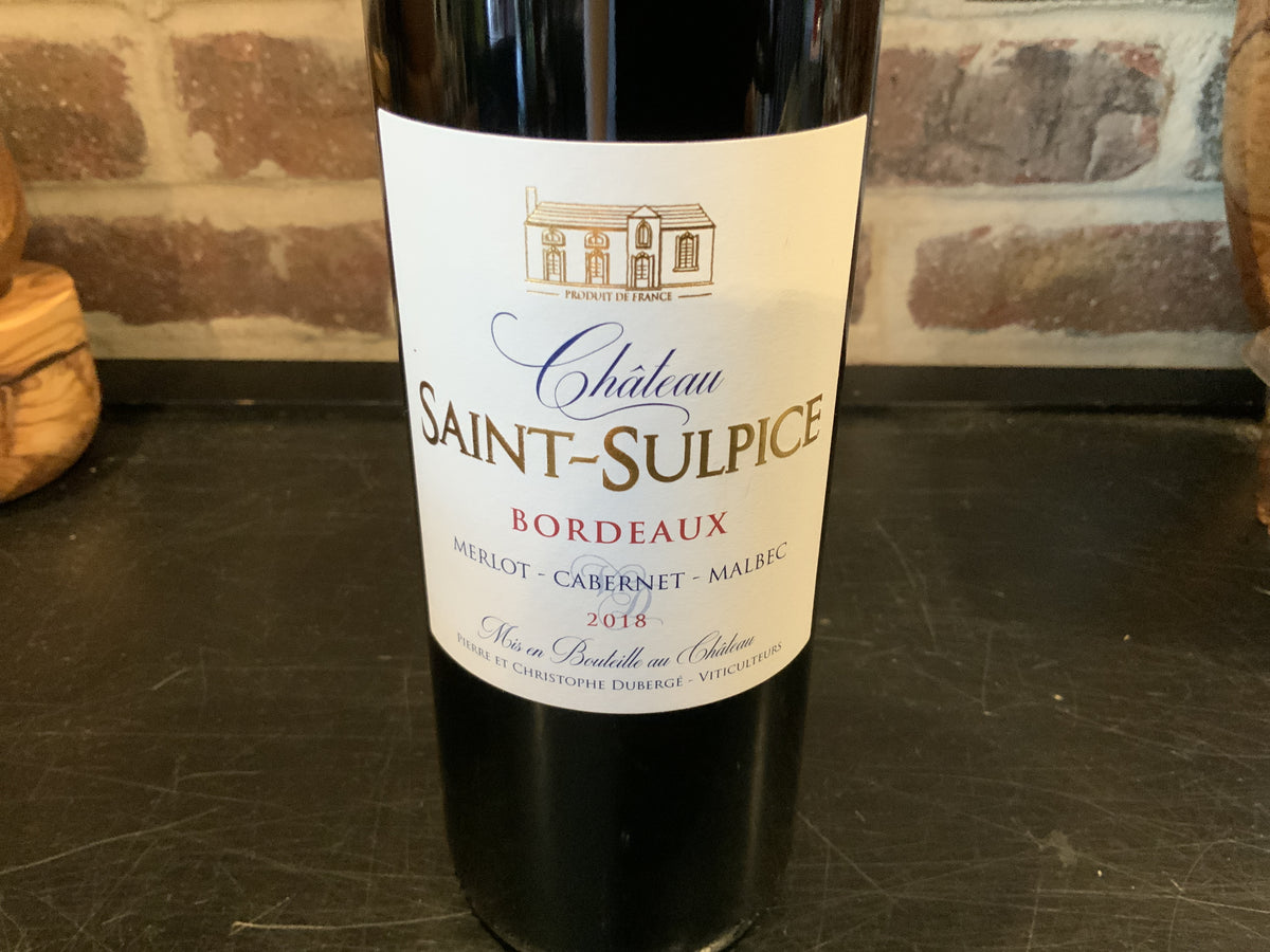 Chateau SaintSulpice Bordeaux Rouge VSOP Taproom