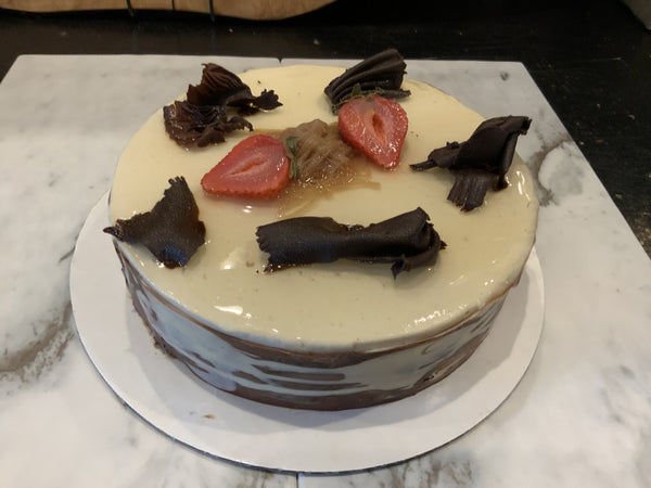 Milk Chocolate Mousse & Chestnut Cream Cake
