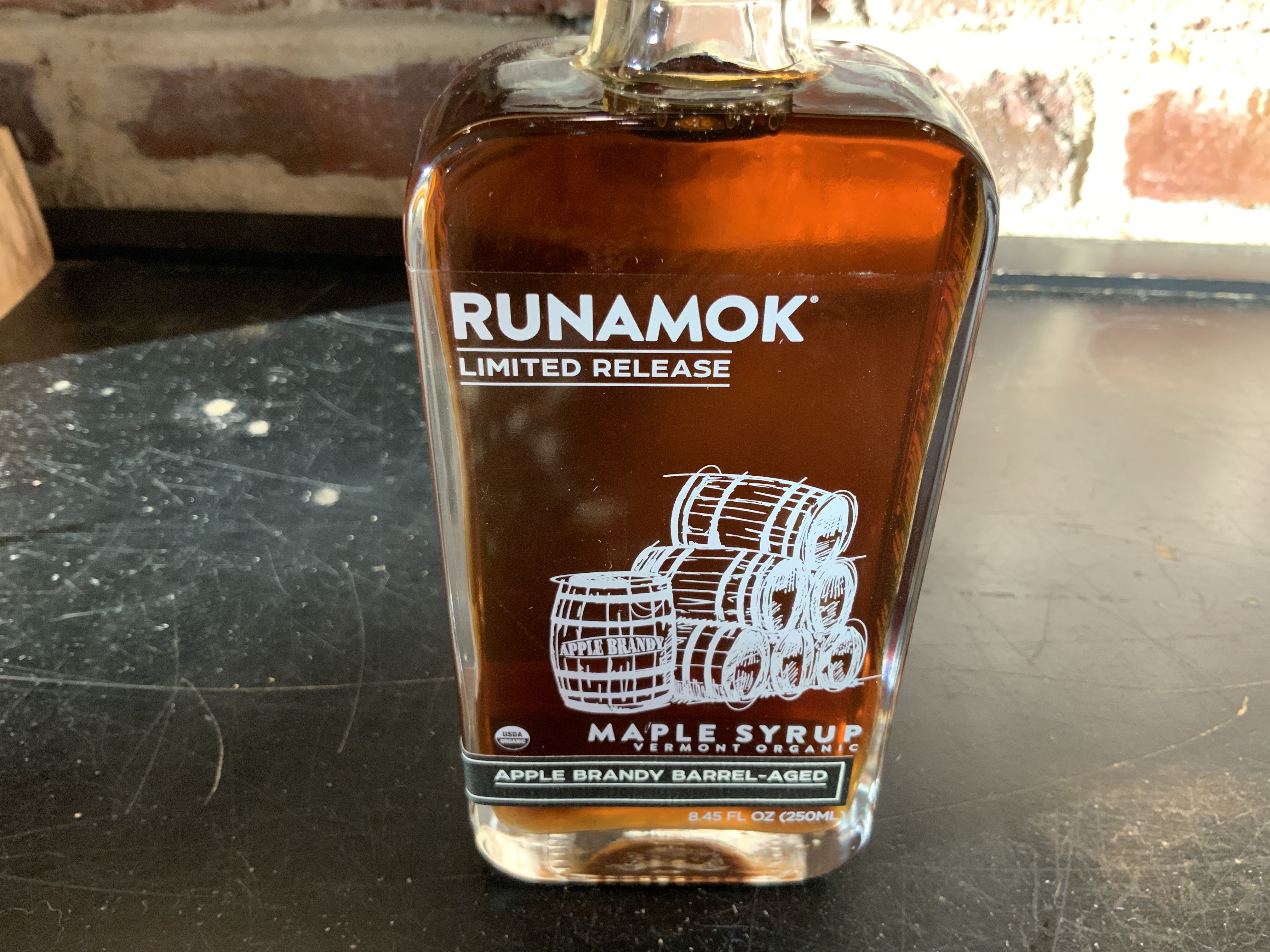 Bourbon Barrel-Aged Maple Syrup - Runamok