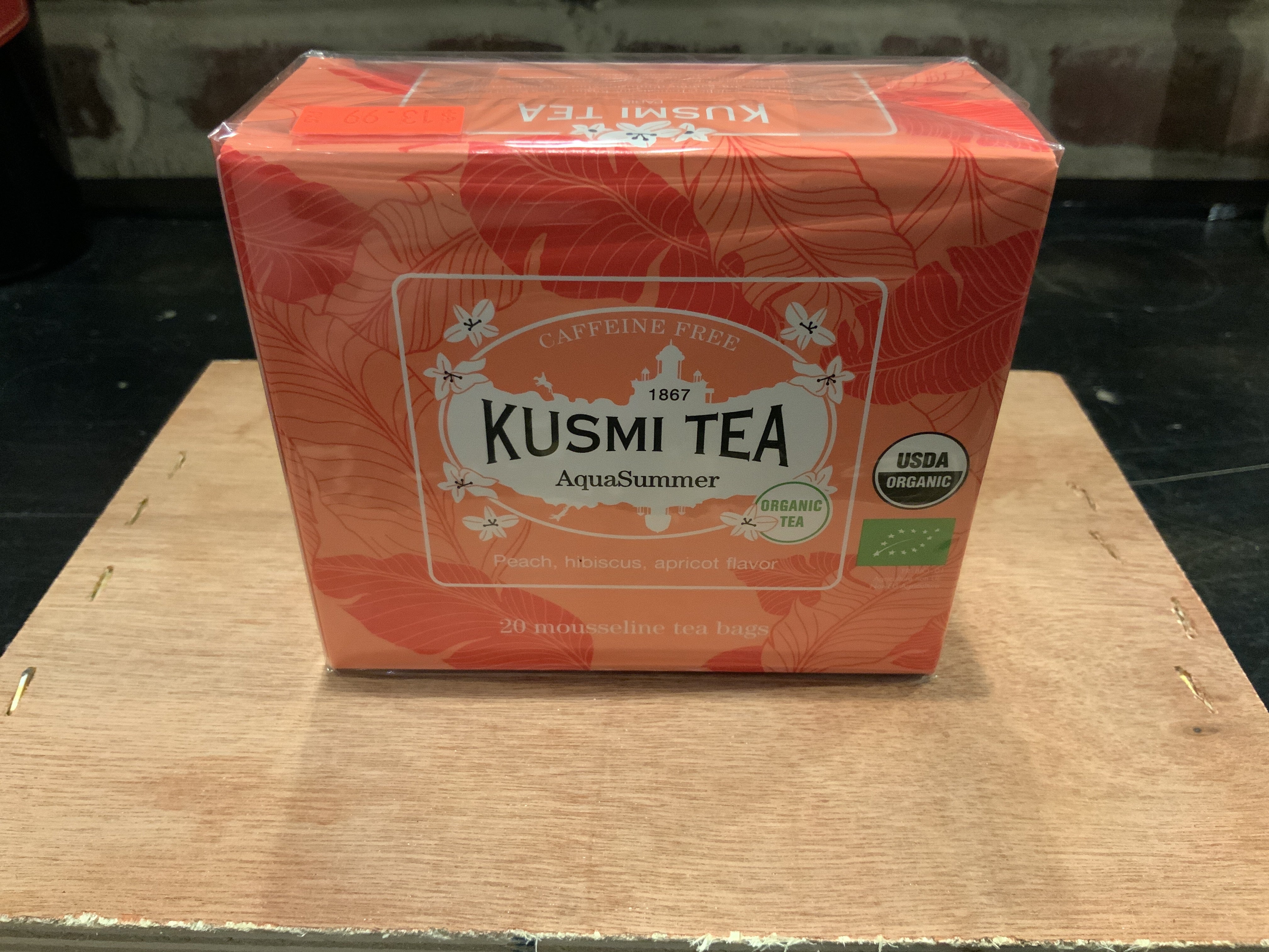 Detox Organic Kusmi Tea – VSOP Taproom