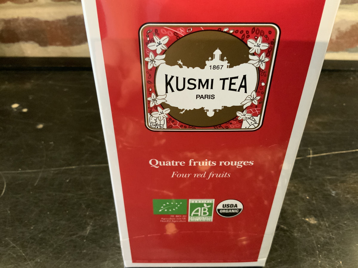 Four Red Fruits Organic Kusmi Tea – VSOP Taproom