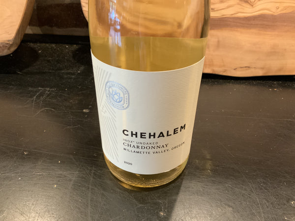 Chehalem Inox Unoaked Chardonnay