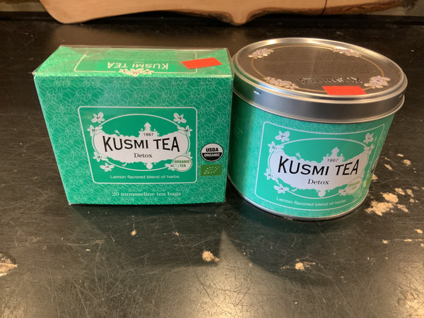 Cucumber-mint green tea (Organic) - Kusmi Tea